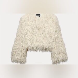 Zara Women's Faux Fur Jacket